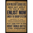 thumbnail image 1 of Print: The New Military Service Bill Need Not Apply To You If You Enlist, 1 of 4