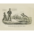 thumbnail image 1 of Print: The Old Bull Dog On The Right Track, 1864, 1 of 4