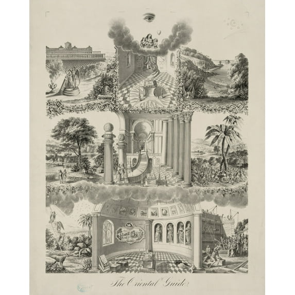 Print: The Oriental Guide