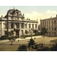 thumbnail image 1 of Print: The Perfecture (I.E., Prefecture) And Post Office, Montpelier, 1 of 4