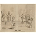 thumbnail image 1 of Print: The Plan, Or A Scene In The French Cabinet, Sepr. 1779, 1 of 4