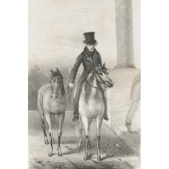 Print: The President Of The United States, 1829