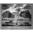 thumbnail image 1 of Print: The Prospect Of The Colledges (Sic) In Cambridge In New England, 1 of 4