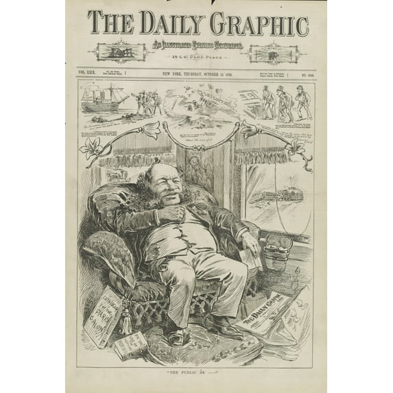 Print: The Public Be ---!, 1882