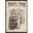 thumbnail image 1 of Print: The Queen Of Industry, Or The New South, 1889, 1 of 4