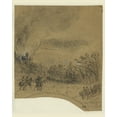 thumbnail image 1 of Print: The Rear Guard Nr. Charlottesville, 1864, 1 of 4