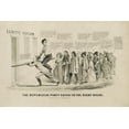 thumbnail image 1 of Print: The Republican Party Going To The Right House, 1860, 1 of 4