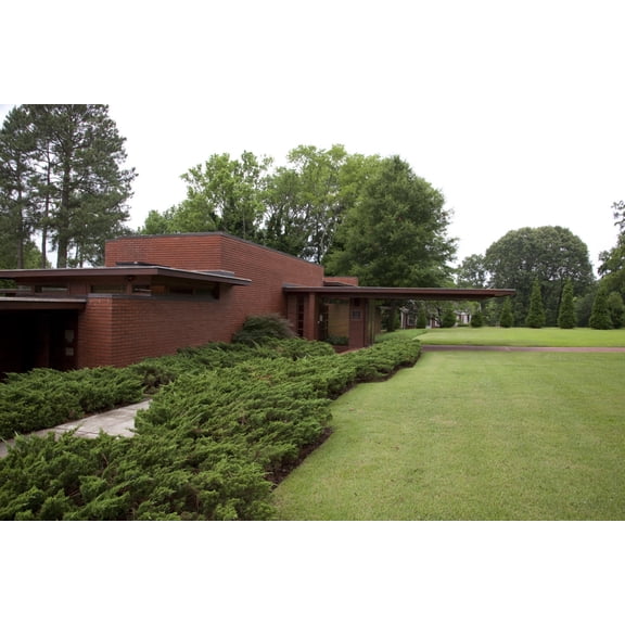 Print: The Rosenbaum House, Florence, Alabama, 2010