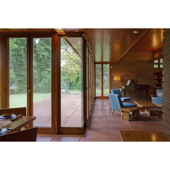 Print: The Rosenbaum House, Florence, Alabama, 2010