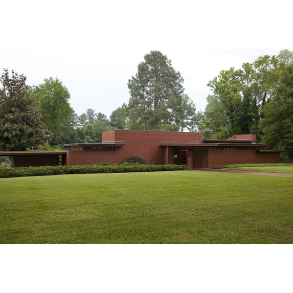 Print: The Rosenbaum House, Florence, Alabama, 2010