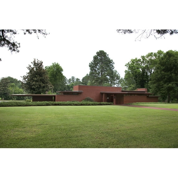 Print: The Rosenbaum House, Florence, Alabama, 2010