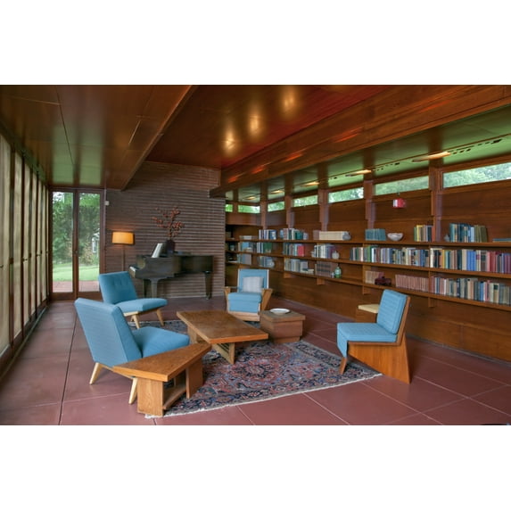 Print: The Rosenbaum House, Florence, Alabama, 2010