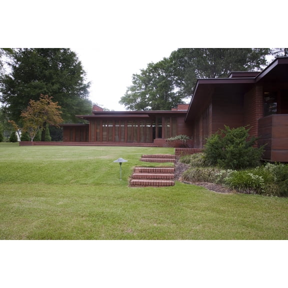 Print: The Rosenbaum House, Florence, Alabama, 2010