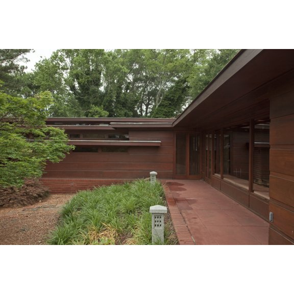 Print: The Rosenbaum House, Florence, Alabama, 2010