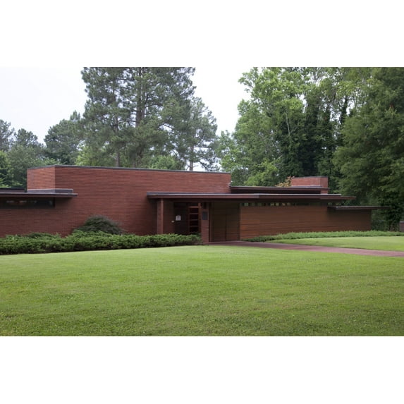 Print: The Rosenbaum House, Florence, Alabama, 2010