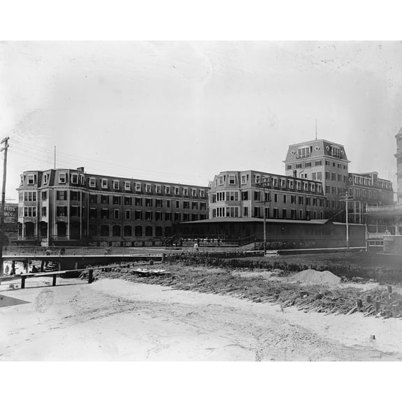 Print: The Shelburne, Atlantic City, 1902