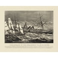 thumbnail image 1 of Print: The Sinking Of The Steamship Ville Du Havre, 1873, 1 of 4
