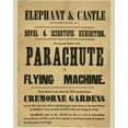 thumbnail image 1 of Print: The Splendid Model Of The Parachute Or Flying Machine, With Which, 1 of 4