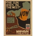thumbnail image 1 of Print: The Sun Rises In The West Written And Produced By Southwest Theatre, 1 of 4