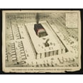 thumbnail image 1 of Print: The Tabernacle In The Wilderness, And Plan Of The Encampment. Exod, 1 of 4