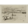 thumbnail image 1 of Print: The Thames Towards Erith, 1800, 1 of 4