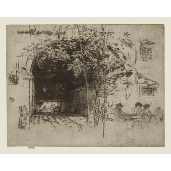 Print: The Traghetto, No. 2