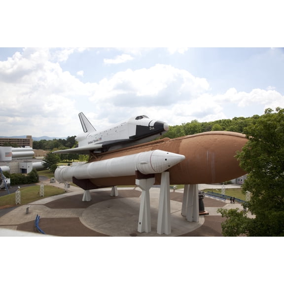 Print: The U.S. Space & Rocket Center, Huntsville, Alabama, 2010