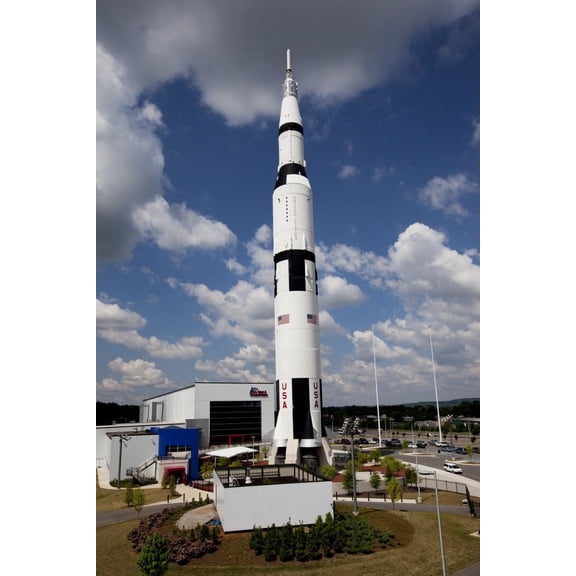 Print: The U.S. Space & Rocket Center, Huntsville, Alabama, 2010