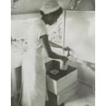 thumbnail image 1 of Print: The War In Malaya: Mobile Canteen For Air Raid Victims, 1942, 1 of 4