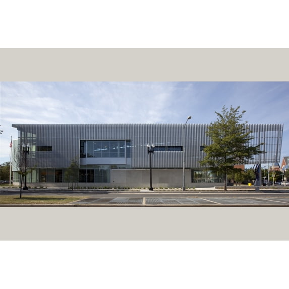 Print: The Watha T. Daniel-Shaw Neighborhood Library, 1630 7th St., NW