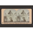 thumbnail image 1 of Print: The Western Cascade, One Of A Trio Arranged In A Crescent, A, 1 of 4