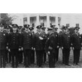 thumbnail image 1 of Print: The White House Force In Point Of Service On The South Lawn, 1929, 1 of 4