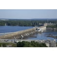 thumbnail image 1 of Print: The Wilson Dam Spans The Tennessee River Between Lauderdale County, 1 of 4