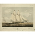 thumbnail image 1 of Print: The Yacht Maria 216 Tons: Modelled By R.L. Stevens Esq. Built By, 1 of 4