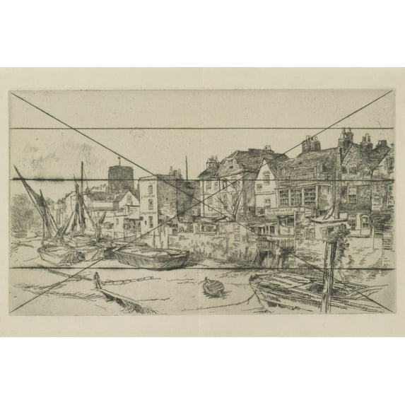 Print: The 'adam And Eve', Old Chelsea, 1878