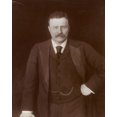 thumbnail image 1 of Print: Theodore Roosevelt, Half-Length Portrait, Standing With Hand At, 1 of 4