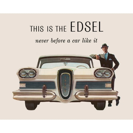 Print: This is the Edsel, 1958