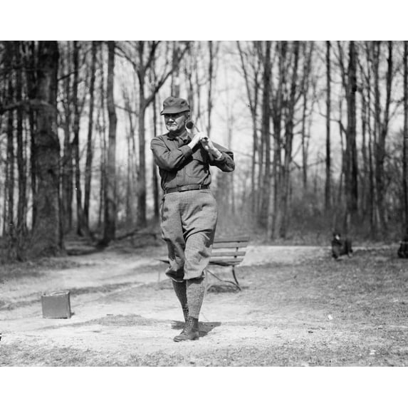 Print: Thos. W. Gregory, Golf