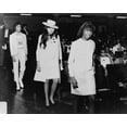 thumbnail image 1 of Print: Three African American Teenage Girls Modeling Clothing For The, 1 of 4