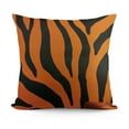 Print Throw Pillow Covers Animal Pillow Cover Stripe Pillowcase