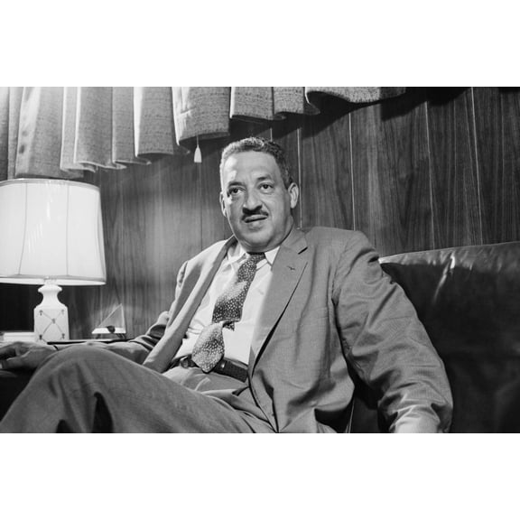 Print: Thurgood Marshall, 1957