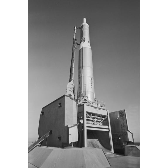 Print: Titan, 1962