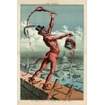 thumbnail image 1 of Print: To Begin With, 'i'll Paint The Town Red', 1885, 1 of 4