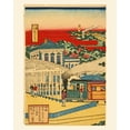 thumbnail image 1 of Print: Tokyo Ueno Yama Shita Yori Nakasendo Ofuku Jokitetsudo No Zu, 1885, 1 of 4