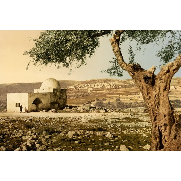 Print: Tomb Of Rachel, Jerusalem, Holy Land, circa 1890