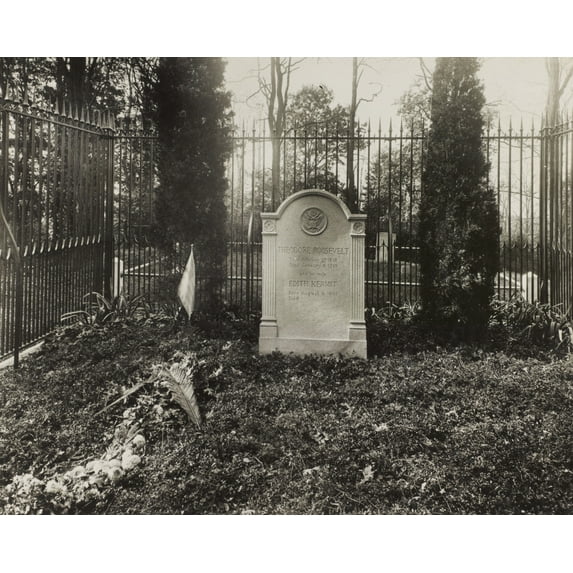 Print: Tombs Of The Presidents Of The United States--25th Of The Series Of