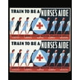 thumbnail image 1 of Print: Train To Be A Nurse's Aide Phone Your Boro Civilian Defense, 1 of 4
