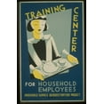 thumbnail image 1 of Print: Training Center For Household Employees--Household Service, 1 of 1