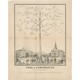 thumbnail image 1 of Print: Tree Of Temperance, 1855, 1 of 4