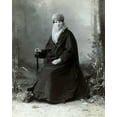 thumbnail image 1 of Print: Turkish Woman, Full-Length Portrait, Seated, Facing Front, Holding, 1 of 4